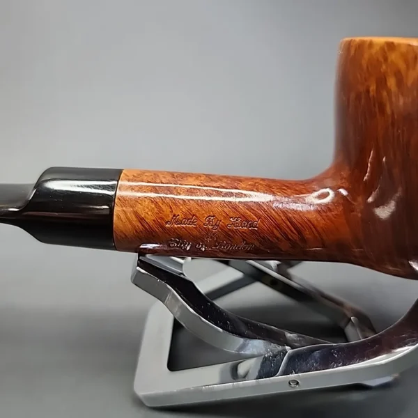 Charatan's Make Executive Smooth Dublin Briar Pipe, English Estates, 9mm - Image 9