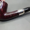 Savinelli 130th Anniversary Smooth Bent Billiard Estate Briar Pipe, 9mm, Unsmoked - Image 9
