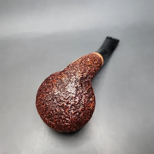 Ser Jacopo Rowlette Maxima A Bent Apple Estate Briar Pipe, Unsmoked - Image 9