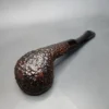 Astleys Rusticated Bullcap Rhodesian Estate Briar Pipe, English Estates - Image 9