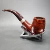 Astleys of London by Les Wood, Bent Billiard Estate Briar Pipe, Unsmoked [SOLD] - Image 9