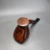 Tim West Vase Sitter Estate Briar Pipe, American Estates - Image 9