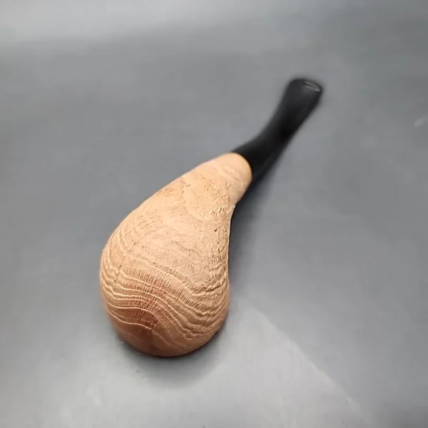 Morgan Bones Bent Pot Briar Pipe New - Image 9