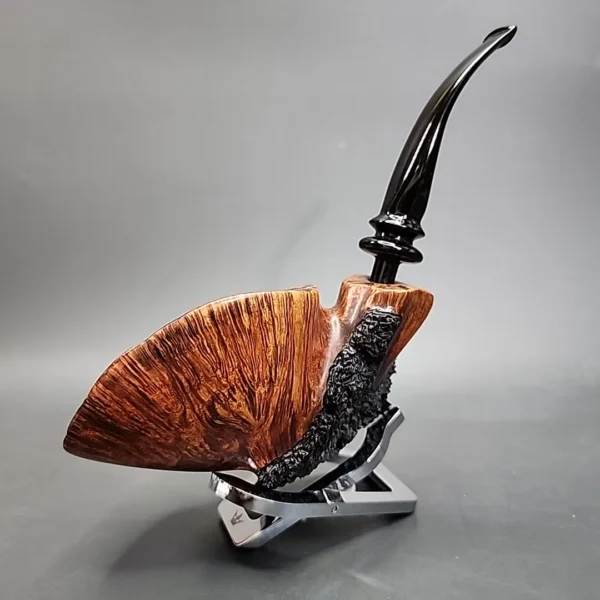 Fillenwarth E57 Freehand Sitter Estate Briar Pipe, American Estates [SOLD] - Image 9
