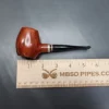 Mastro Geppetto Liscia 1 Smooth Barrel Estate Briar Pipe, 9mm, Italian Estates - Image 9