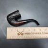 Astleys of London Rusticated Oom Paul Estate Briar Pipe, English Estates [SOLD] - Image 9