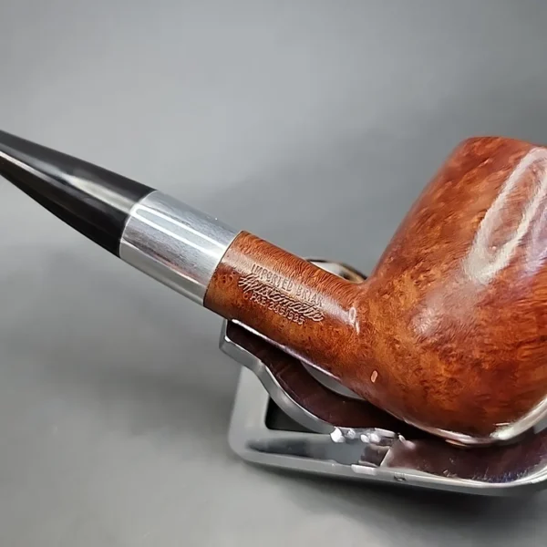 Dr Grabow Patent Era Adjustomatic Viscount, Estate Briar Pipe, American Estates [SOLD] - Image 9