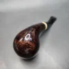 Vauen Stone 04 Smooth Bent Apple Estate Briar Pipe, Unsmoked, 9mm - Image 9