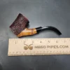 Radice Rind Cherrywood with Faux Bamboo Estate Briar Pipe, Italian Estates - Image 9