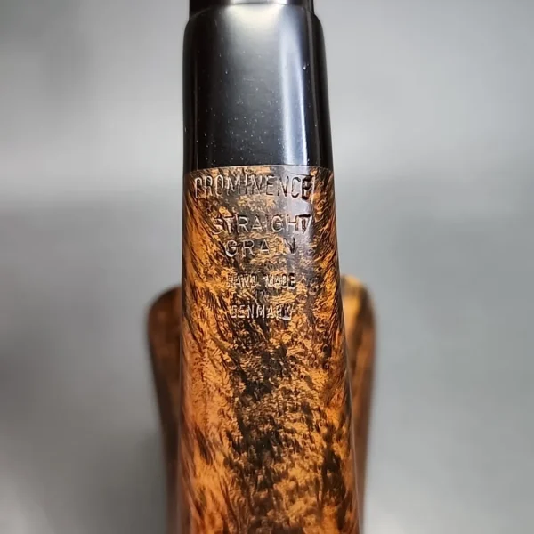 Ben Wade Prominence Straight Grain Estate Briar Pipe, Unsmoked [SOLD] - Image 9
