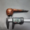 Orlik London 7145 Smooth Straight Brandy Estate Briar Pipe, Unsmoked - Image 9