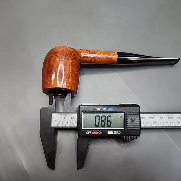 GBD International, Smooth Billiard Estate Briar Pipe, English Estates - Image 9