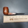 GBD Virgin 9491 Square Shank Billiard Estate Briar Pipe - Image 9