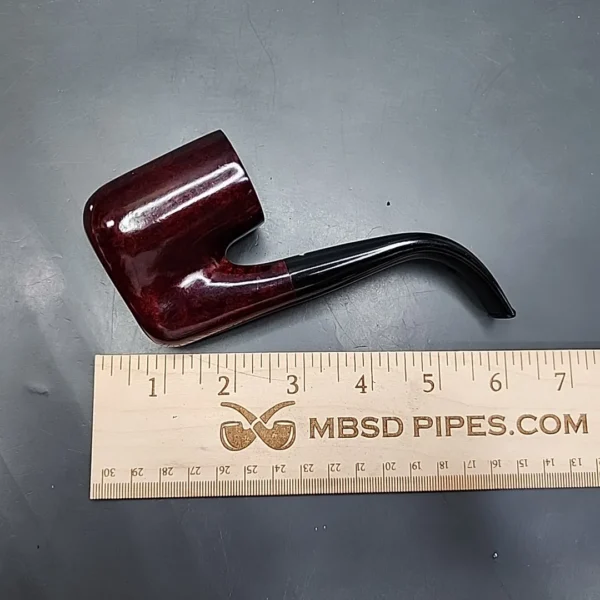 Caminetto Smooth Oom Paul Estate Briar Pipe - Image 9