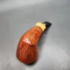 Doctor's Pipes by Roman Kovalev, Double Flash Smooth Dublin Estate Briar Pipe, Unsmoked - Image 9