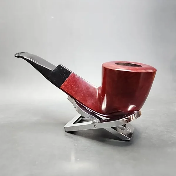BBB Bermuda 5660 Bent Dublin Estate Briar Pipe, Unsmoked - Image 9