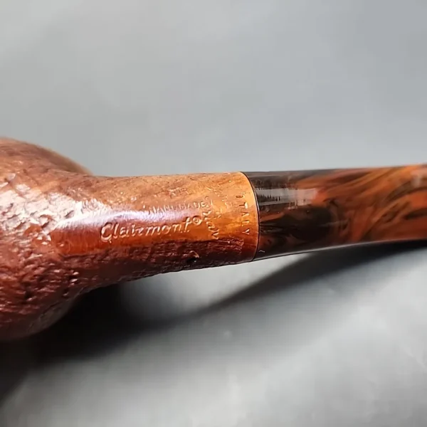 Clairmont by Tom Spanu, Sandblasted Dublin Estate Briar Pipe, Unsmoked [SOLD] - Image 9