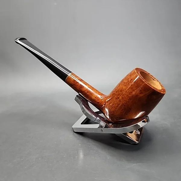 Chacom Tradition 93 Smooth Straight Billiard Estate Briar Pipe, Unsmoked - Image 9
