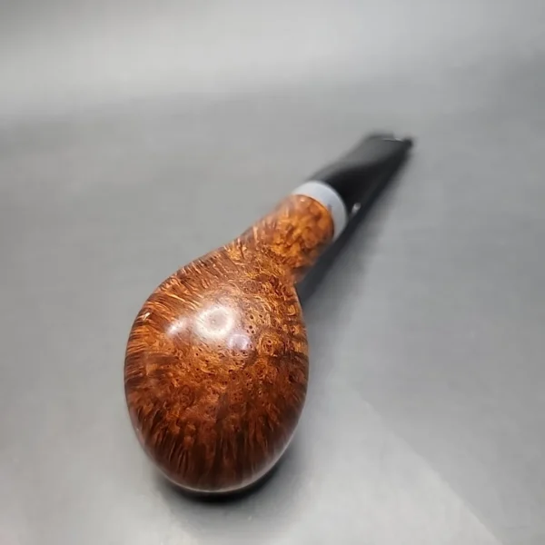 Chacom Golden Grain 168 Smooth Straight Apple Estate Briar Pipe - Image 9