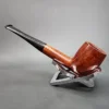 Sasieni Mayfair 19 Smooth Straight Billiard Estate Briar Pipe, Unsmoked - Image 9