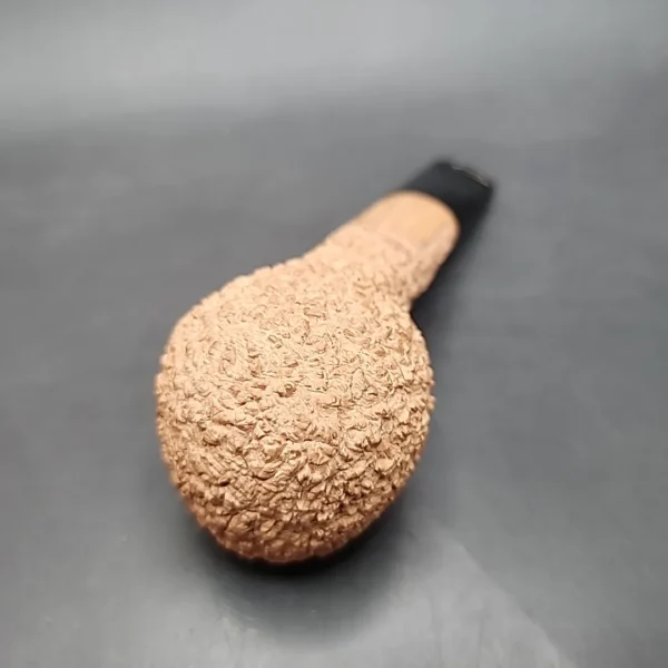 Jacono Knight E 15 Straight Prince Estate Briar Pipe, Unsmoked - Image 9