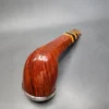 Nording Hand Made 19 Silver Cap Facet Canadian Estate Briar Pipe, Danish Estates [SOLD OUT] - Image 9