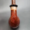 PapaBearPipes Smooth Danish Egg, Handmade Briar Pipe, New - Image 9