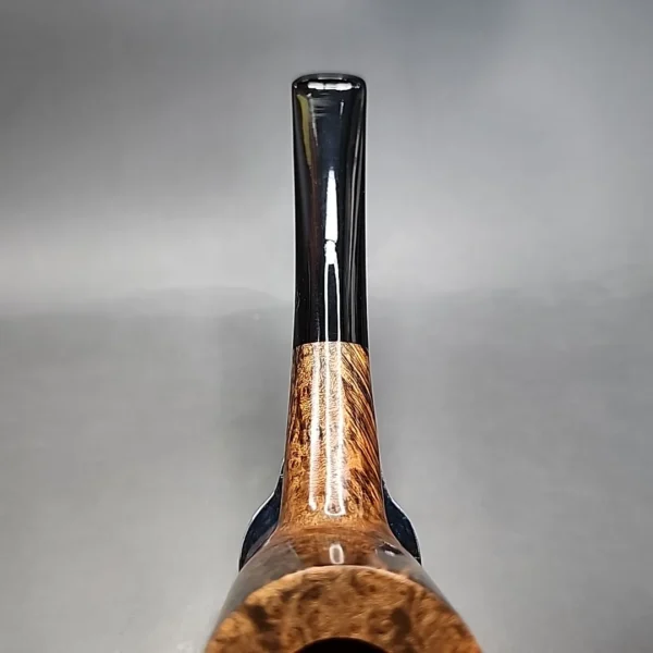 Castello "Castello" KKKK Smooth Pot Estate Briar Pipe, Unsmoked [SOLD] - Image 9