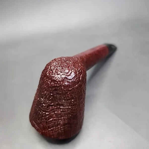 1999 Ashton Pebble Grain LX Straight Dublin Estate Briar Pipe, English Estates [SOLD] - Image 9