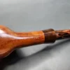 Dave Neeb Smooth Billiard Handmade Briar Pipe, New [SOLD] - Image 9