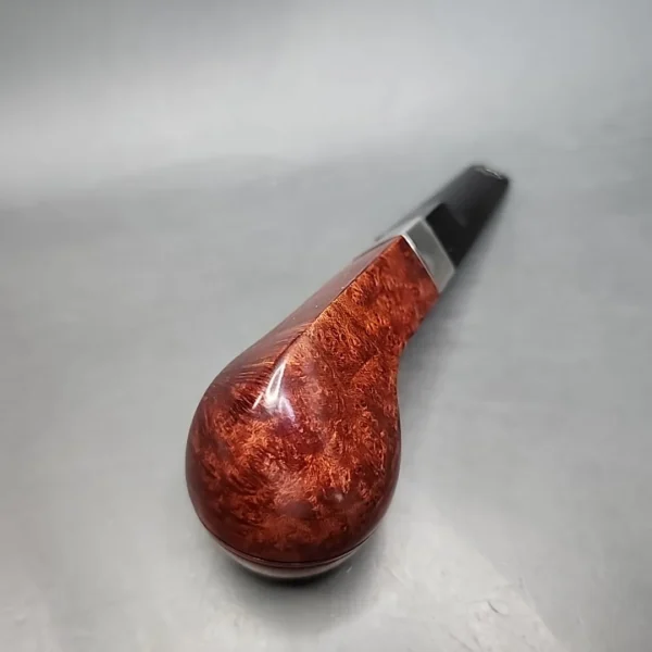 Peterson Aran 150 Smooth Straight Bulldog Estate Briar Pipe, Irish Estates [SOLD] - Image 9