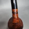 1998 ASPC by Mark Tinsky, Sandblasted Bent Apple Estate Briar Pipe, American Estates - Image 9