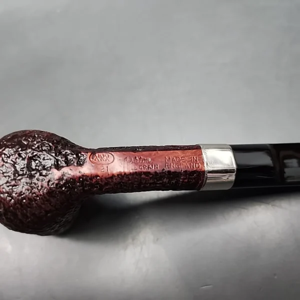 2001 Ashton Pebble Grain XXX Stack, Estate Briar Pipe, Unsmoked [SOLD] - Image 9