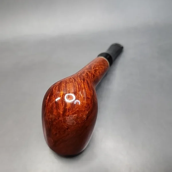 Vauen 6886 Smooth Straight Pot Estate Briar Pipe Unsmoked, 9mm - Image 9