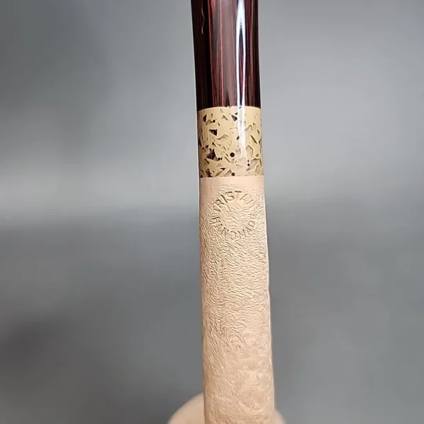 Pipe Tristan Sandblasted Straight Dublin Handmade Briar Pipe, New [SOLD] - Image 9