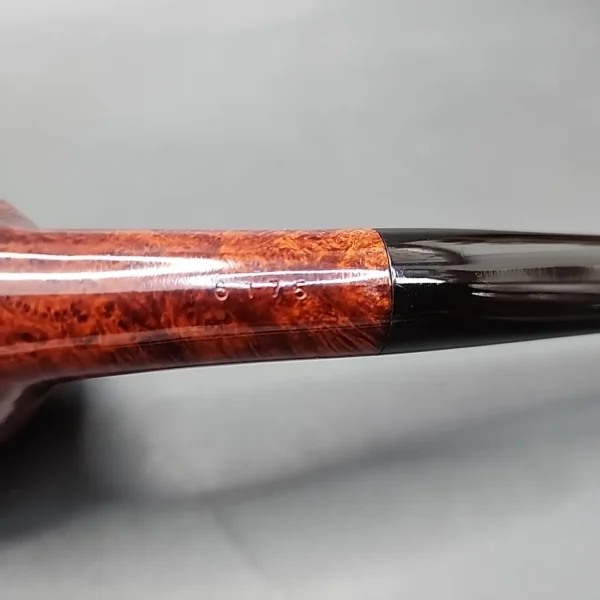 Barling Sovereign 6175 Smooth Straight Billiard Estate Briar Pipe [SOLD] - Image 9