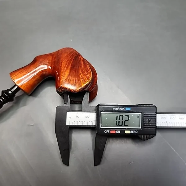 Nording Handmade Freehand Sitter Estate Briar Pipe, Danish Estates - Image 9