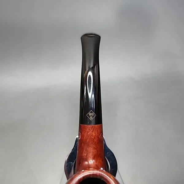 BBB Medina 18470 Smooth Bent Apple Estate Briar Pipe, Unsmoked - Image 9