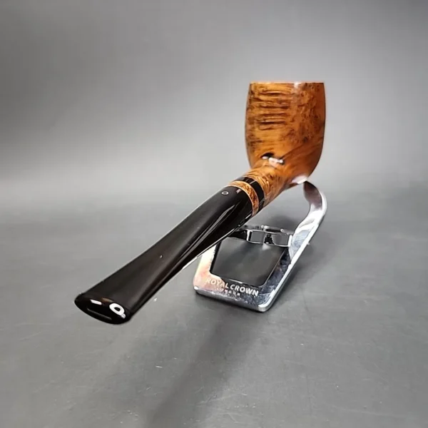 Orlik Unic 182 Smooth Straight Billiard Estate Briar Pipe, English Estates - Image 9