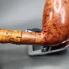 Butz Choquin Maitre Pipier Spot Carved Egg Estate Briar Pipe, French Estates [SOLD] - Image 9