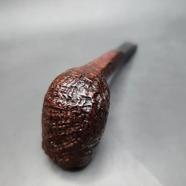 Family Era Barling's Make YOW 1373 Fossil T.V.F., Estate Briar Pipe, English Estates - Image 9