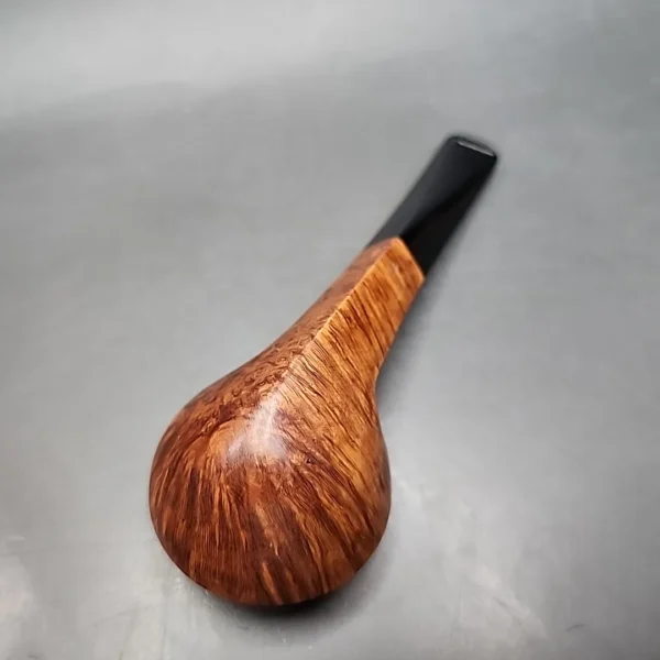Castello "Castello" KKKK Smooth Bent Bulldog Estate Briar Pipe, Italian Estates [SOLD] - Image 9