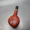 Peder Jeppesen Ida Sandblasted Straight Brandy Estate Briar Pipe, 9mm [SOLD] - Image 7