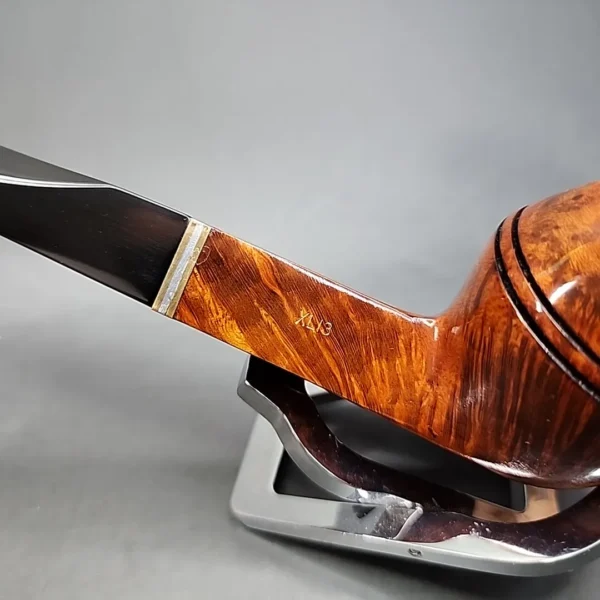 Peterson Kinsale XL13 Smooth Straight Bulldog Estate Briar Pipe - Image 9