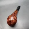 2022 Mark Tinsky Mocha 5 2 Star Bent Apple Estate Briar Pipe, American Estates [SOLD] - Image 9