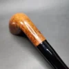 Claudio Cavicchi Smooth Zulu, Estate Briar Pipe, Italian Estates - Image 9