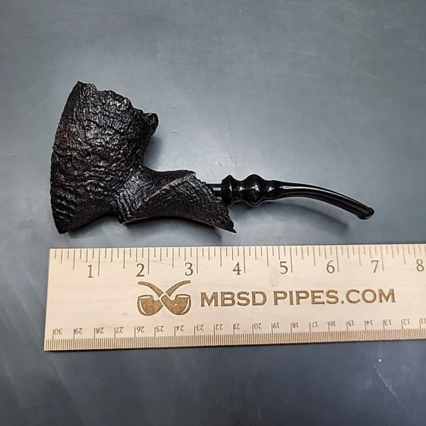 Ben Wade Danish Hand Model 100 Freehand Estate Briar Pipe, Danish Estates [SOLD] - Image 9