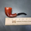 Erik Nording Handmade 1 Smooth Freehand Estate Briar Pipe, Danish Estates - Image 9