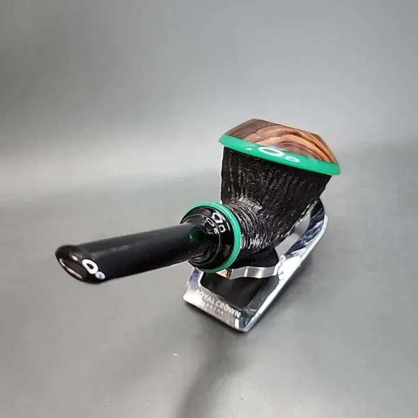 Karim Calabash Sitter Handmade Pipe, New - Image 9