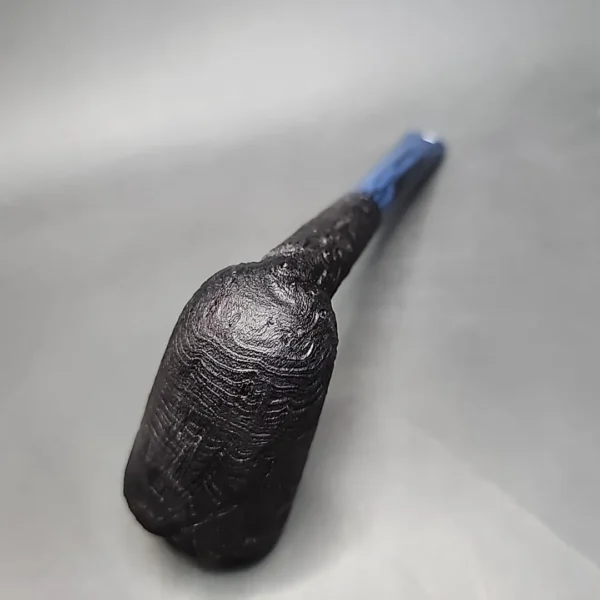 Pipe Tristan Sandblasted Straight Dublin Handmade Briar Pipe, New - Image 9